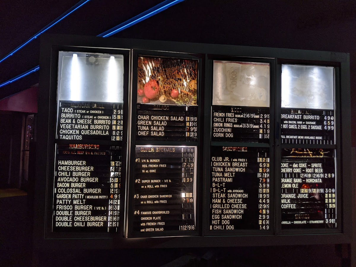 Astro Burger Menu - Image 3