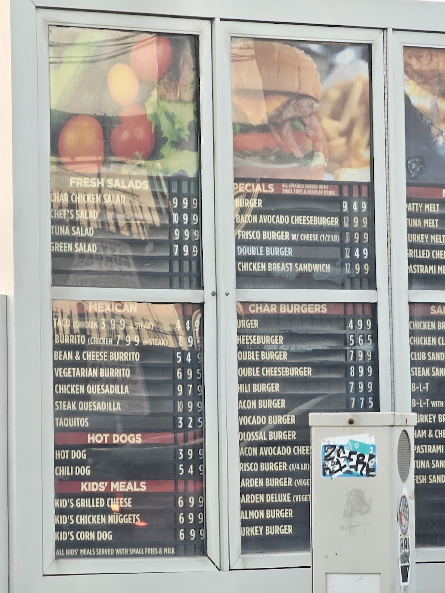 Astro Burger Menu - Image 4