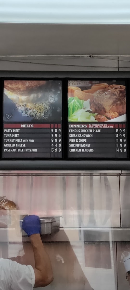 Astro Burger Menu - Image 6